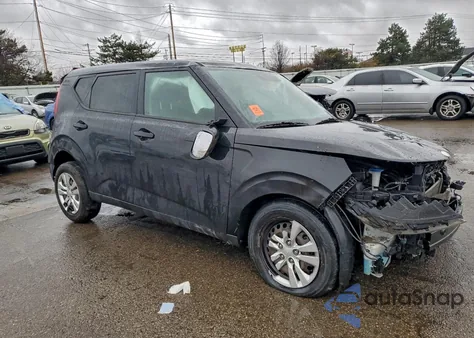 2020 Kia Soul Lx из США, поврежденный, VIN KNDJ23AU0L7056694